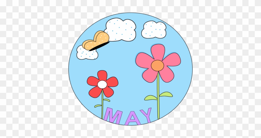 Month Of May Clipart I8cuta Clipart - May #274835