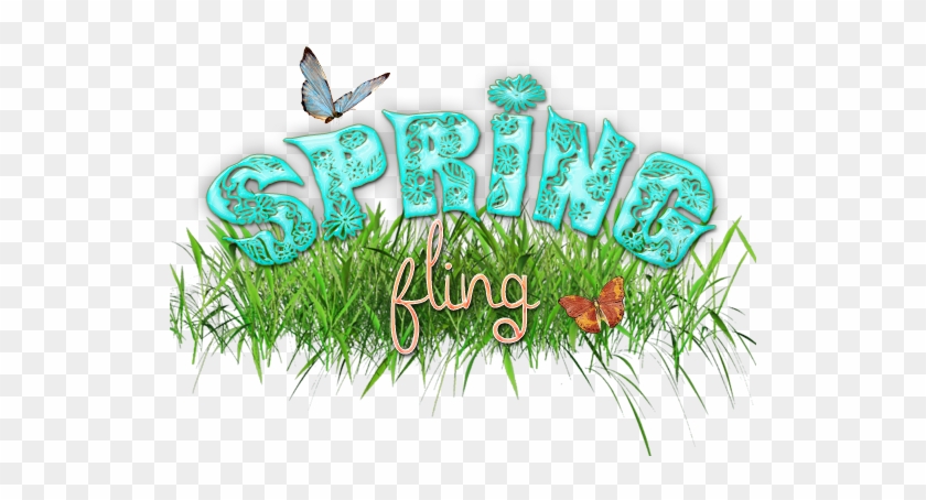 Eva Baxter Designs - Spring Word Art Png #274840