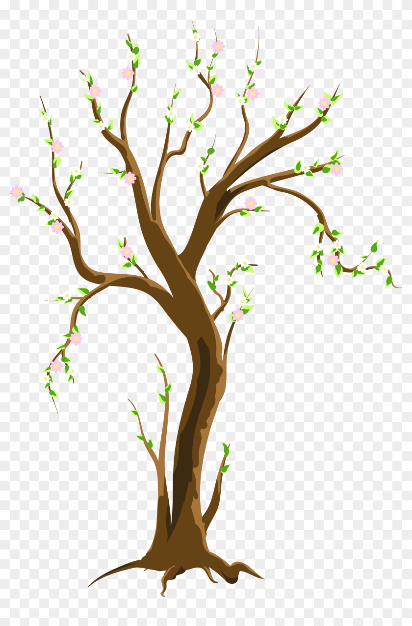 Clipart Tree Spring - Clipart Tree Spring #274878