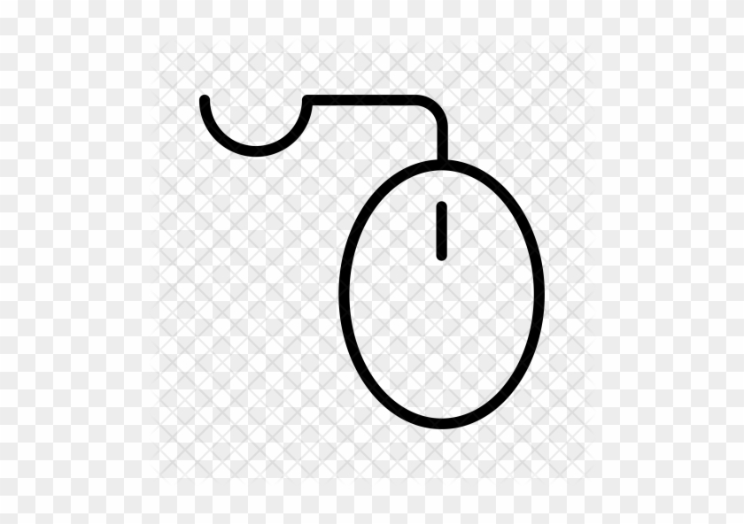 Mouse Cursor Click Png - Circle #274891