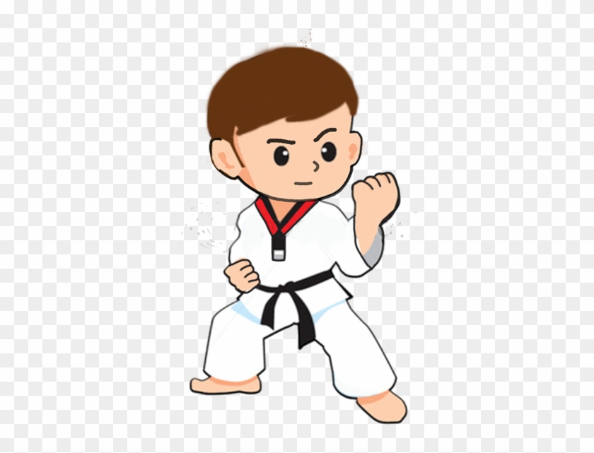 Tae Kwon Do Cartoon #274929