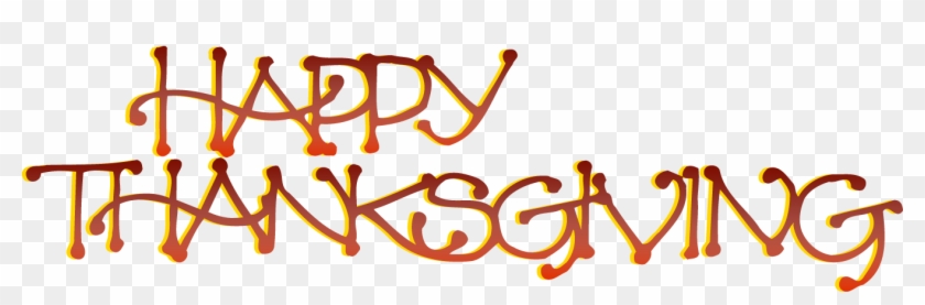 Thanksgiving Clip Art For Word - Happy Thanksgiving 2017 Png #274928