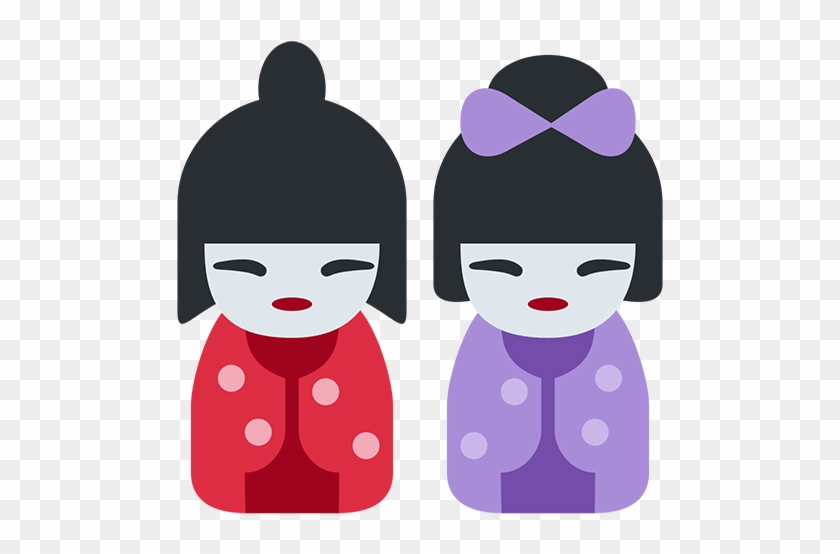 Free High-quality Japanese Dolls Emoji To Use As Facebook - Free High-quality Japanese Dolls Emoji To Use As Facebook #274935