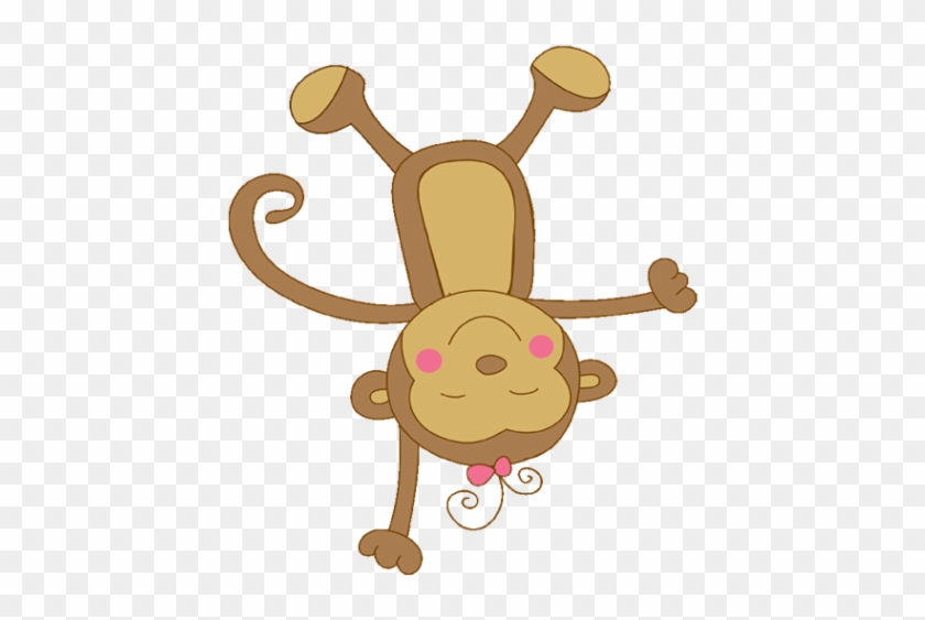Free Clip Art Of Baby Monkey Clipart - Clipart Baby Monkeys #274944