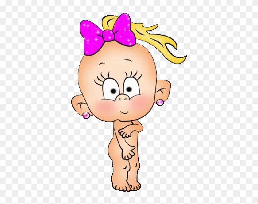 Funny Baby Cartoon Clip Art - Clip Art #274973