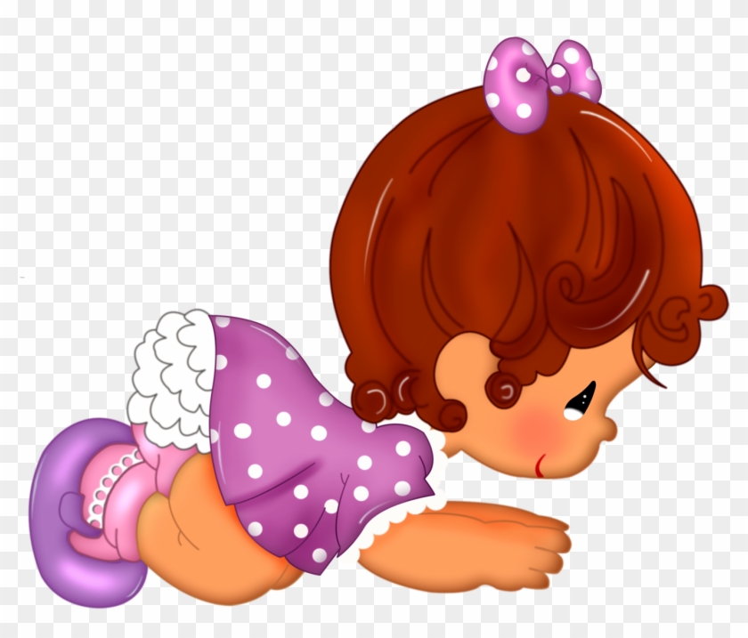 Baby Girl Clipart - Baby Girl Cartoon #274985