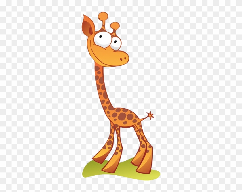 Baby Girl Giraffe Clip Art - Giraffe Clipart #274993
