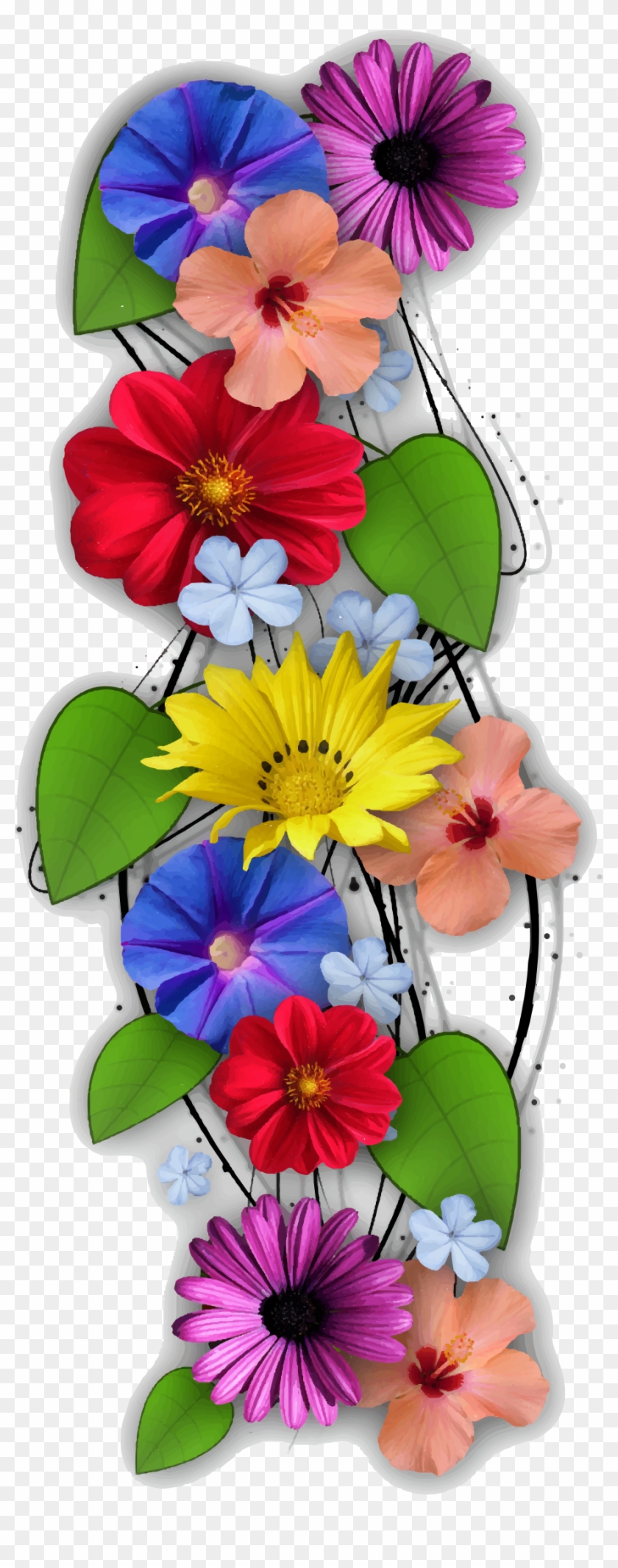 Vertical Flowers - Vertical Images Of Flowers #275008