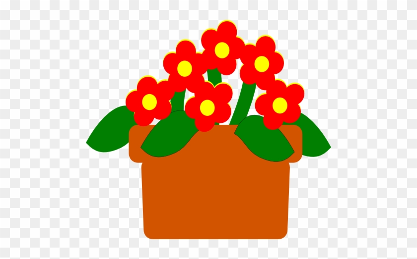 Free Svg File Of Summer Flower Pot - Flower #275018