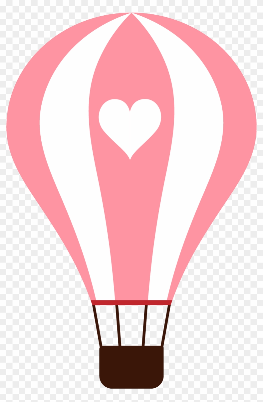 Hot Air Balloon Cartoon Clip Art - Clip Art #275021