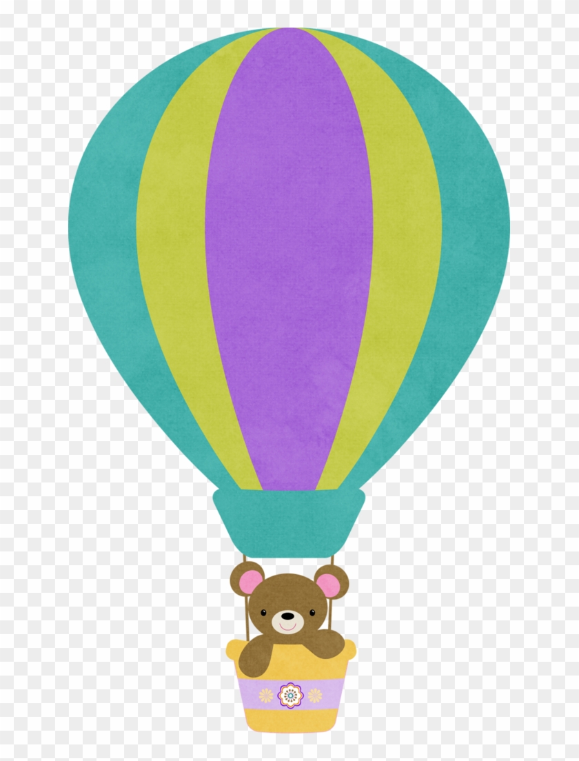 Hot Air Balloon Drawing Clip Art - Dibujos Infantiles De Globos Aerostaticos #275034