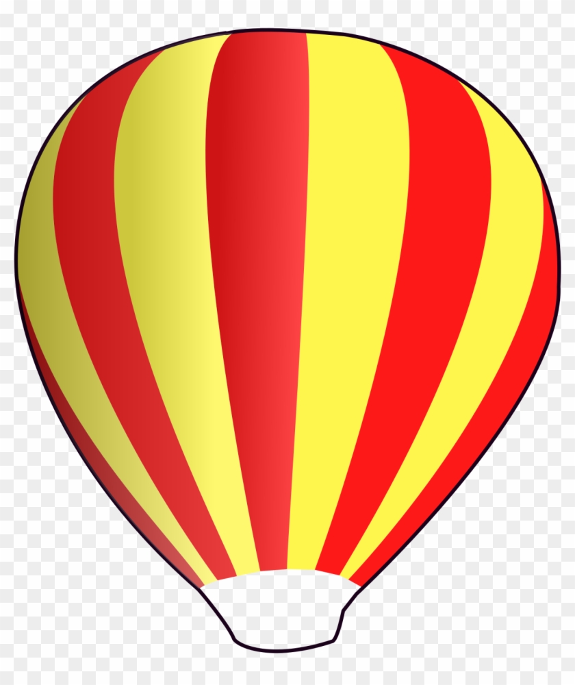 Big Image - Hot Air Balloon Clip Art #275036