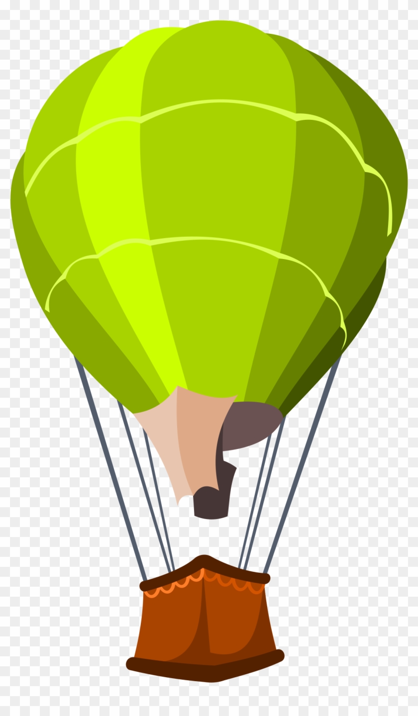 Air-baloon - Different Means Of Air Transport #275061