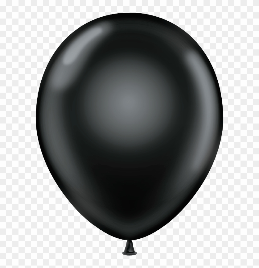 Black Balloons Cliparts - Black Balloons #275063