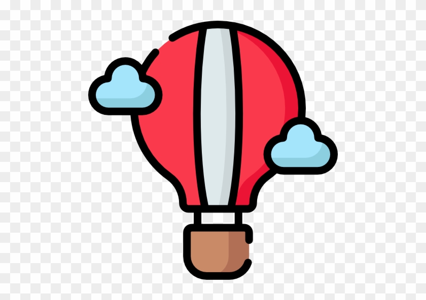 Hot Air Balloon Free Icon - Hot Air Balloon Free Icon #275075