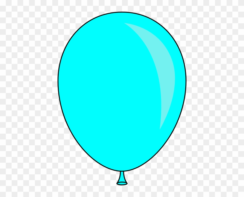 Balloon Clip Art At Clker - Single Clip Art Balloons #275076