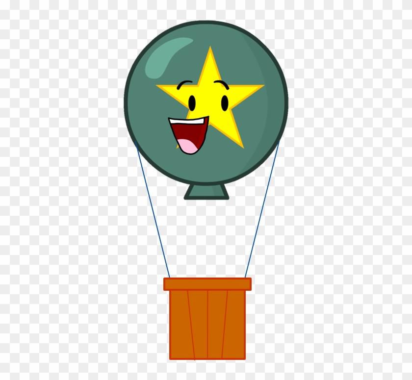 Hot Air Balloon - Bfdi Hot Air Balloon #275087