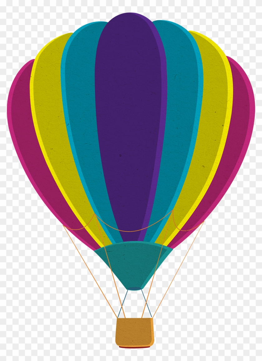 Air Balloon Png - Hot Air Balloon Clipart Png #275096