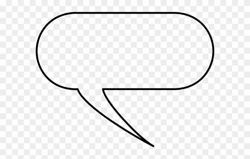 Cartoon Balloon Clip Art At Clker - Cartoon Speech Bubble #275103