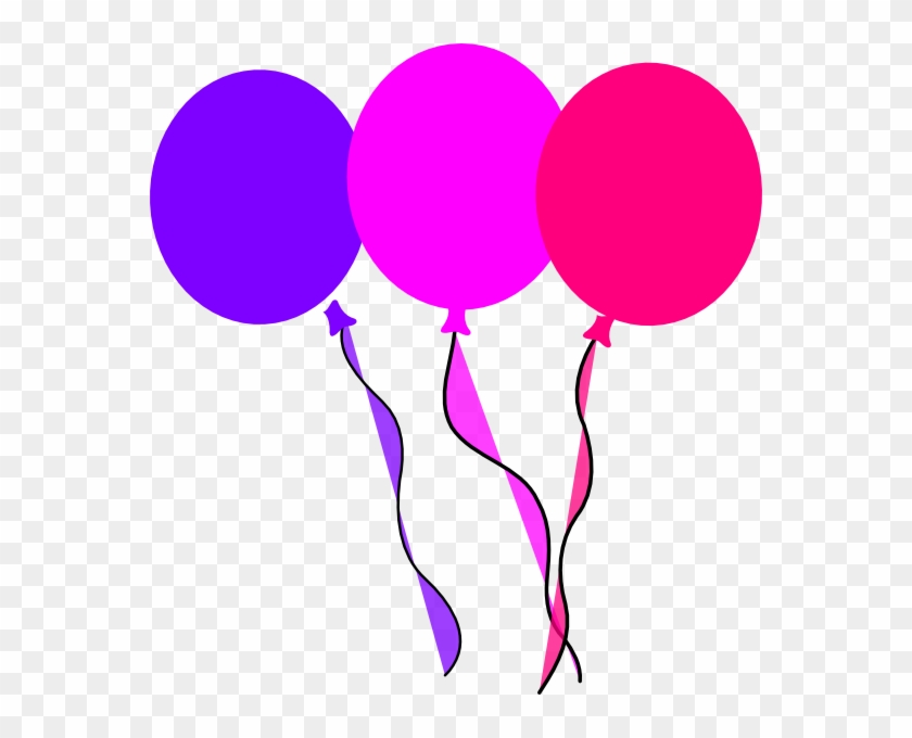 Balloon Clip Art At Clker - Clip Art Animasi #275109