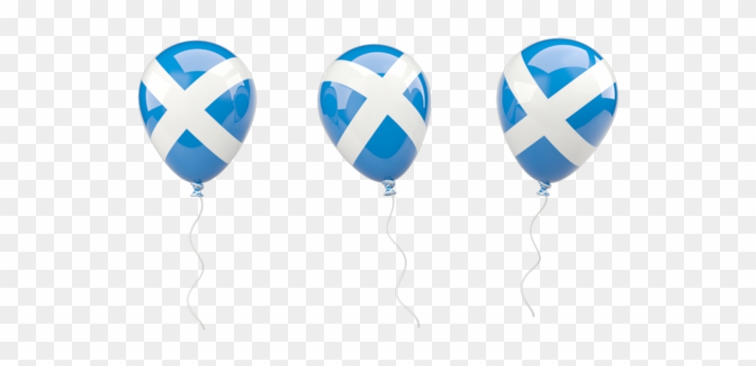 Scotland Flag Balloon #275114