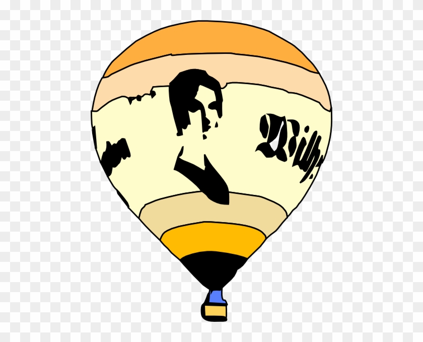 Free Vector Hot Air Balloon Clip Art - Free Vector Hot Air Balloon Clip Art #275127