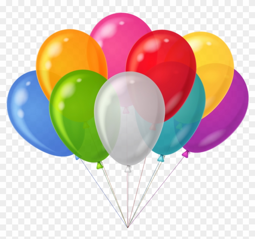 Hot Air Balloon Clip Art Png Free Clipart Images - Birthday Balloon #275143