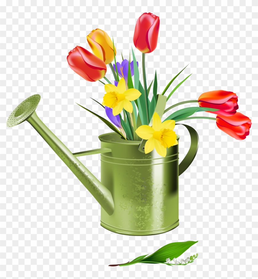 28 Collection Of Spring Flower Clipart Images - Spring Free Clip Art #275180