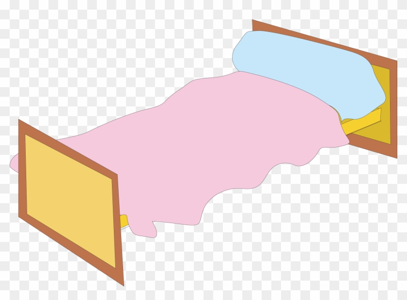 Cartoon Bed Drawing - Bed - Free Transparent PNG Clipart Images Download