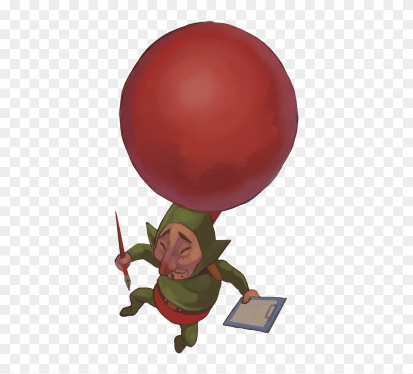 Legend Of Zelda Tingle Art #275175