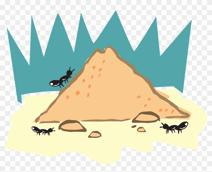 Anthill Drawing - Photo - Insects And Their Homes #275179