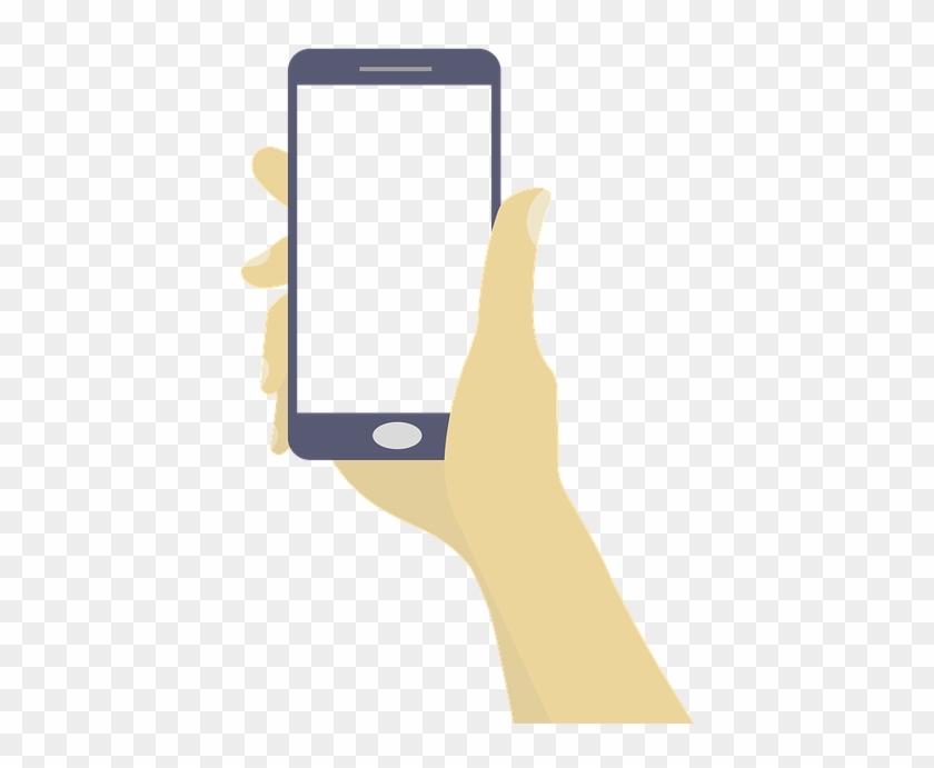 Smartphone, Drawing, Mobile Phone, Transparent, Display - Mobile Phone #275199