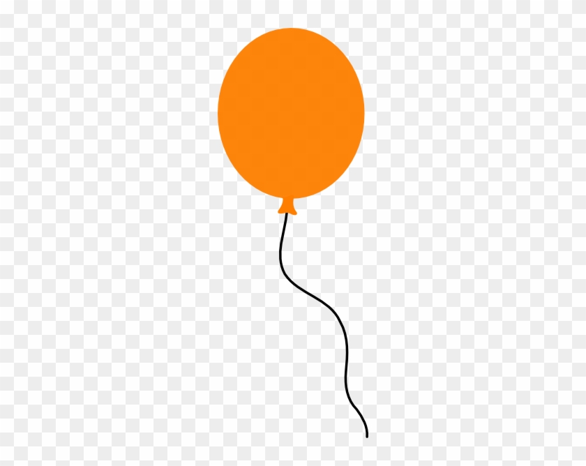 Orange Balloon Clipart #275202