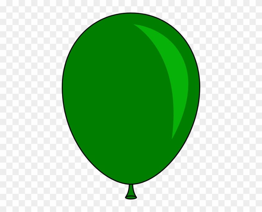 Blue Balloon Clip Art - Green And Blue Balloon Clipart #275208