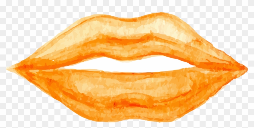 Painting Color Watercolor Painting Drawing Lip - Painting Color Watercolor Painting Drawing Lip #275256