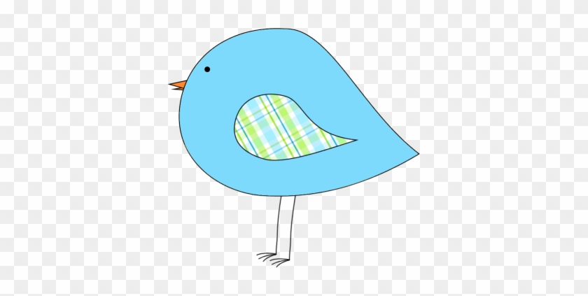 Blue Spring Bird - Spring Bird Clip Art #275226