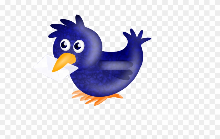 Twitter Bird Svg Downloads Animal Download Vector Clip - Bird #275240