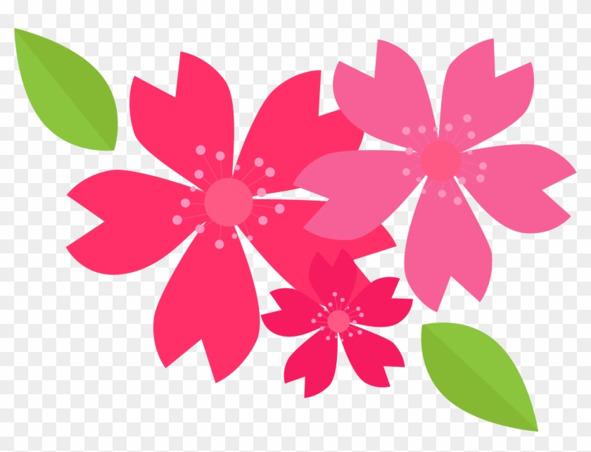 Flowers Vectors Clipart Png Image 02 - Flower Petal Clipart Png #275262