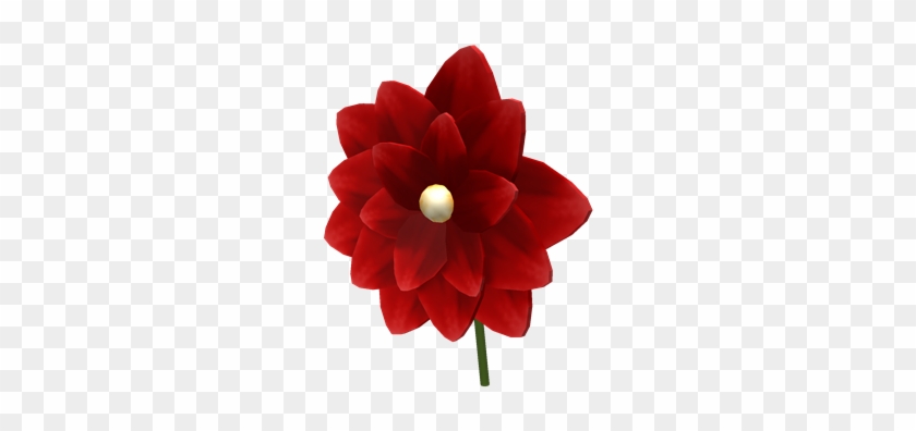 Scarlet Lapel Flower - Artificial Flower #275274