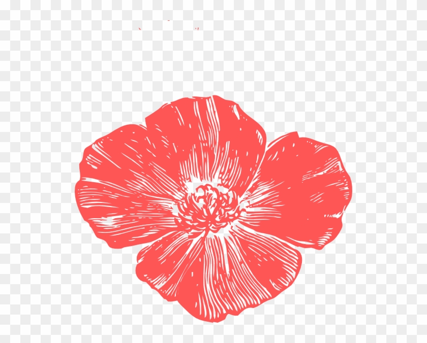 Poppy Flower Cliparts - Clip Art #275281