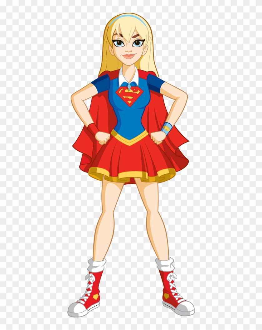 Class Is In Session, So Join The Dc Super Hero Girls - Dc Superhero Girls Supergirl #275284