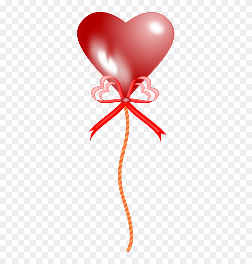 Heart Shaped Balloon - Heart Shape Balloon Transparent Background #275291