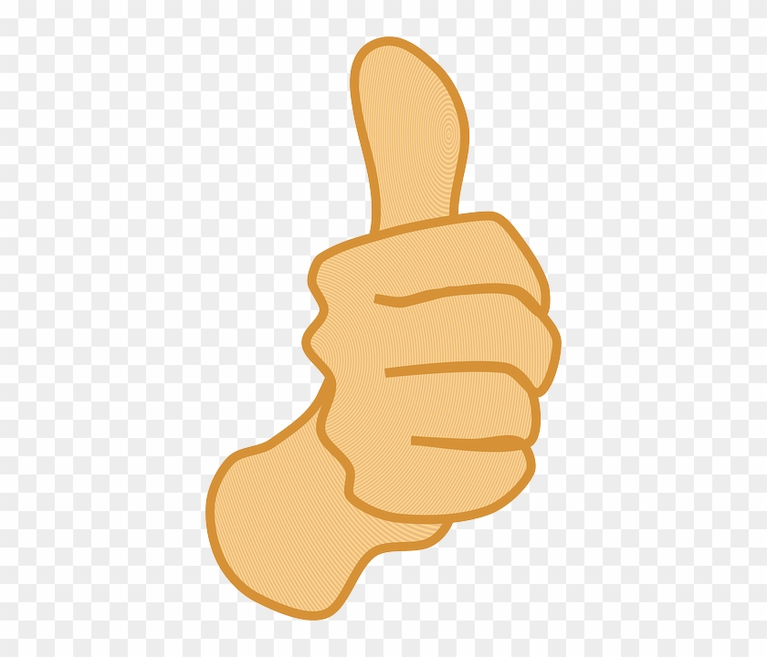 Sign, Black, Icon, Two, Symbol, Hand, Drawing, People - Thumbs Up Png #275295