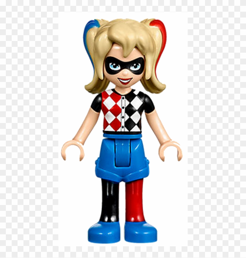 Lego Harley Quinn Minifigure #275300