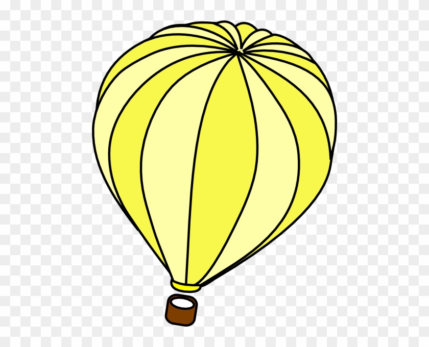Hot Air Balloon Coloring Page #275308