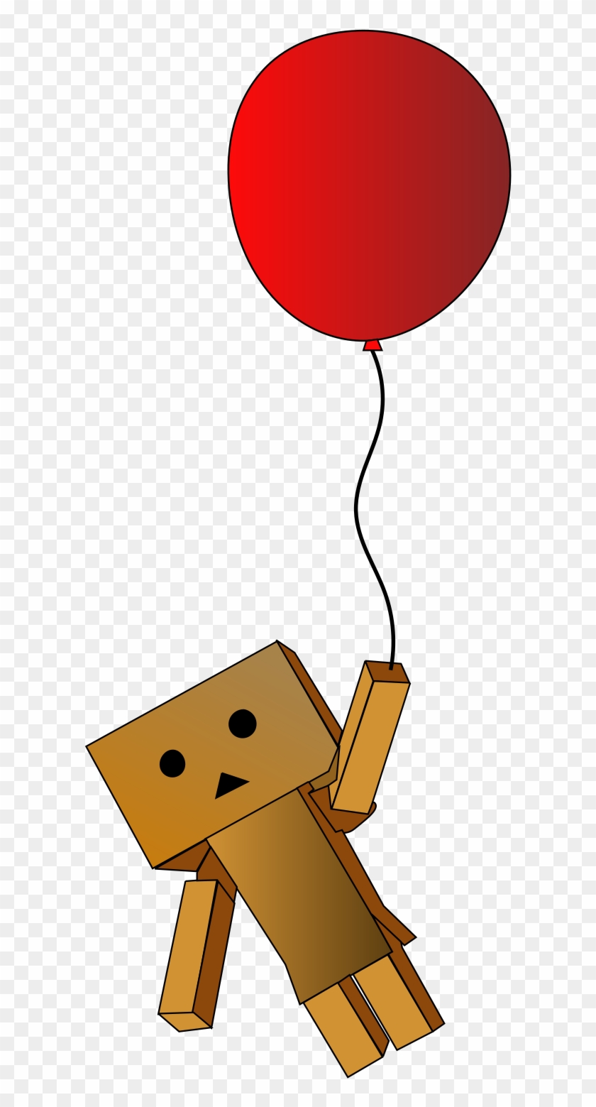 Free Robot - Robot Holding Balloon #275314