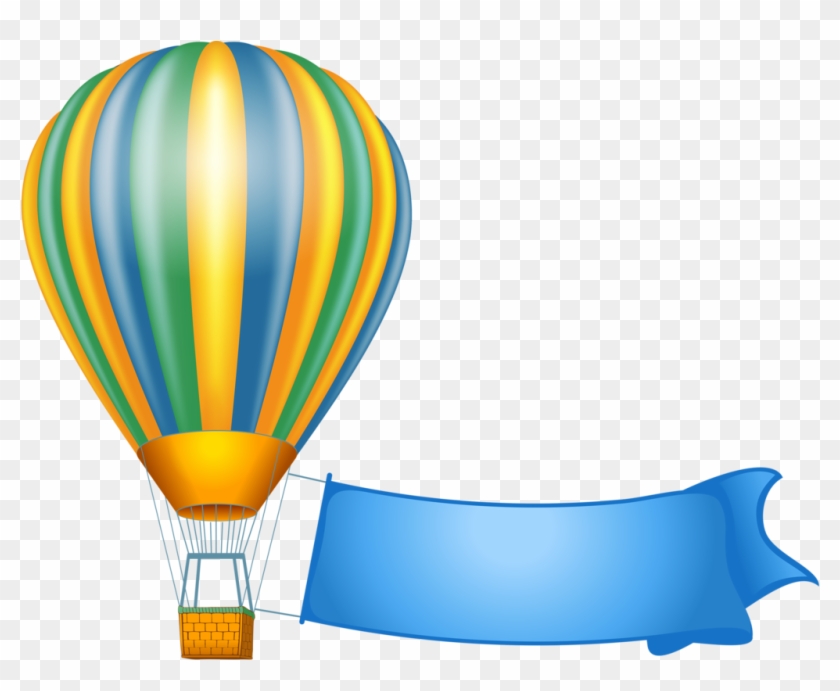 Image Du Blog Zezete2 - Hot Air Balloon Clip Art #275327