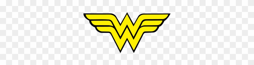Beautiful Wonder Woman Logo Vector Wonder Woman Free - Wonder Woman Logo Png #275334