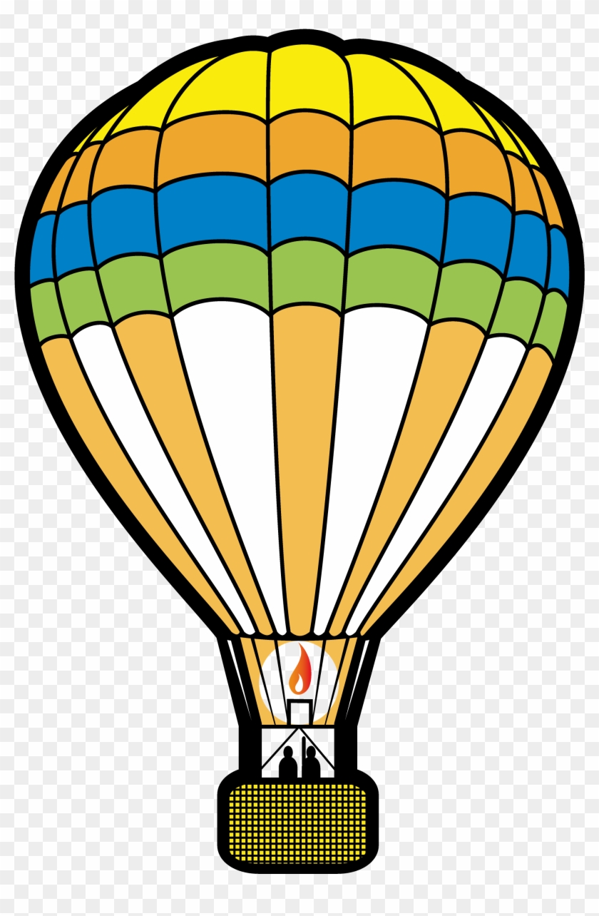 Hot Air Ballooning Clip Art - Hot Air Ballooning Clip Art #275371