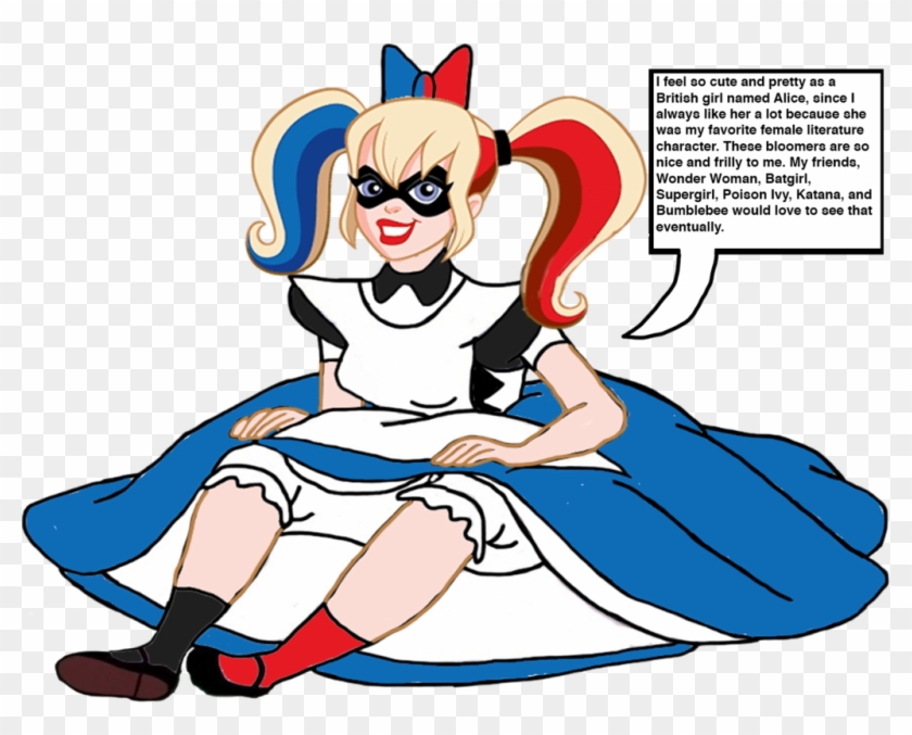 Harley Quinn Dc Superhero Girls #275348